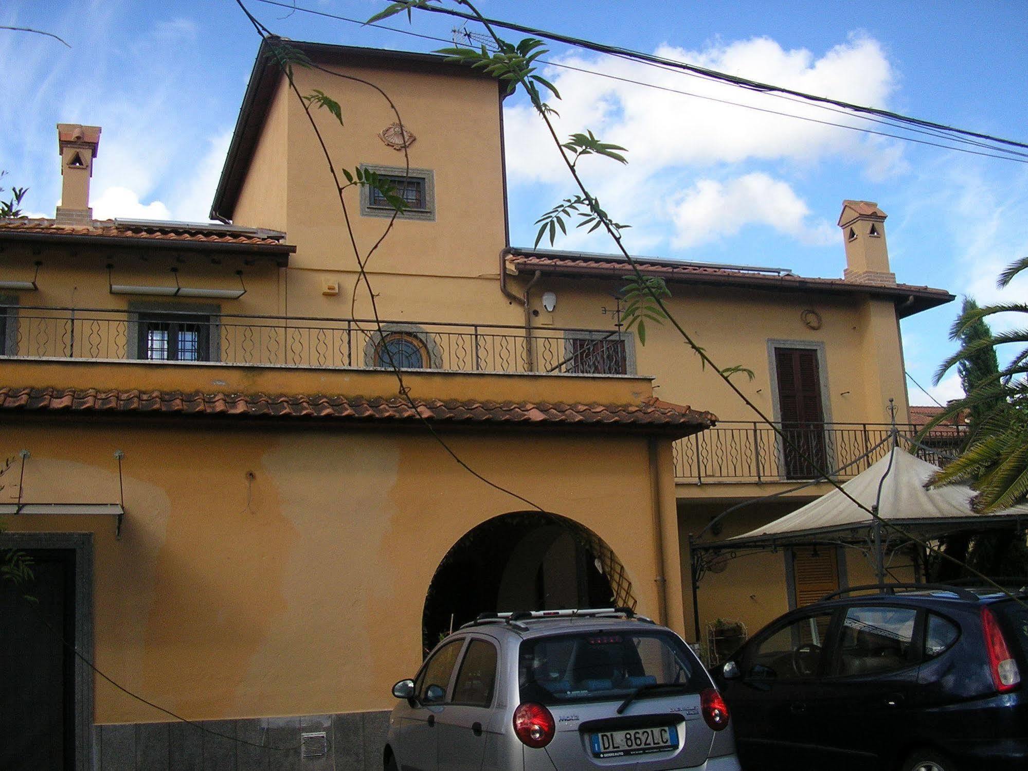 Al Vecchio Olivo Acomodação com café da manhã Frascati Exterior foto